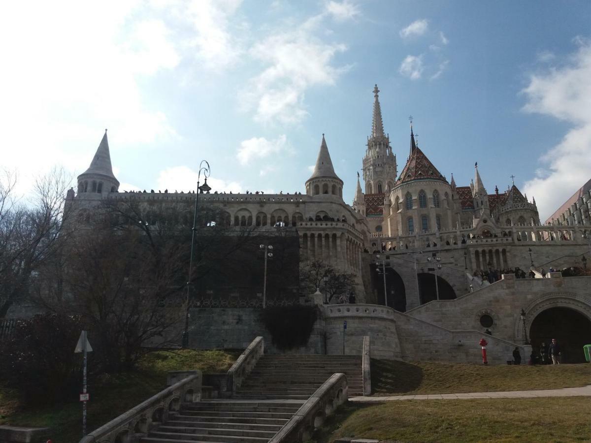 Ferienwohnung Castle Base Budapest Exterior foto