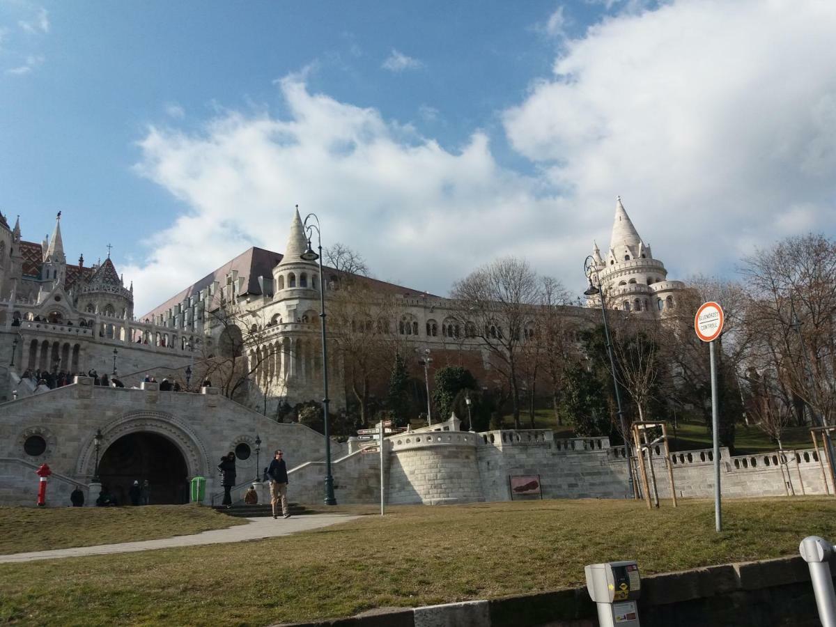 Ferienwohnung Castle Base Budapest Exterior foto